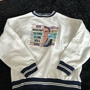 Ruth Bader Ginsburg sweatshirt